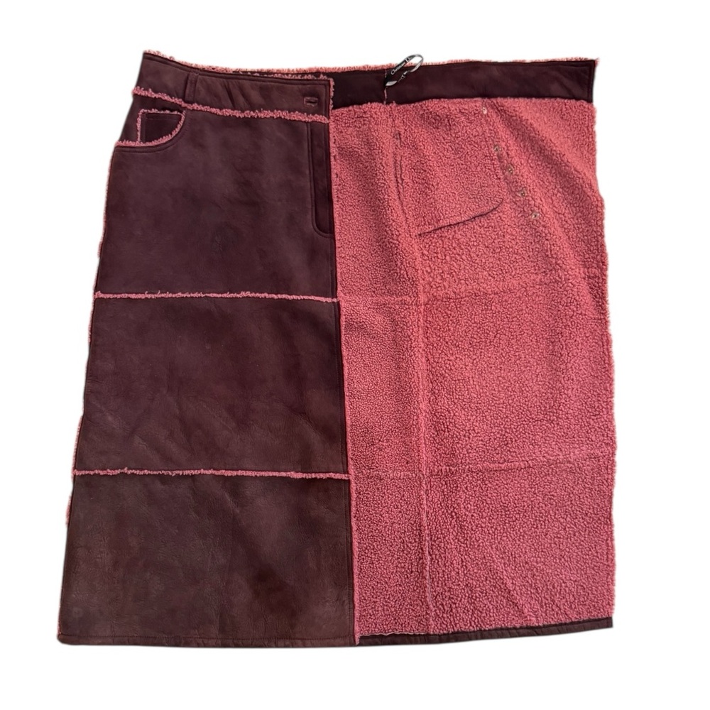 Christian Dior Shearling Skirt by John Galliano 10 - Picture 7 of 17